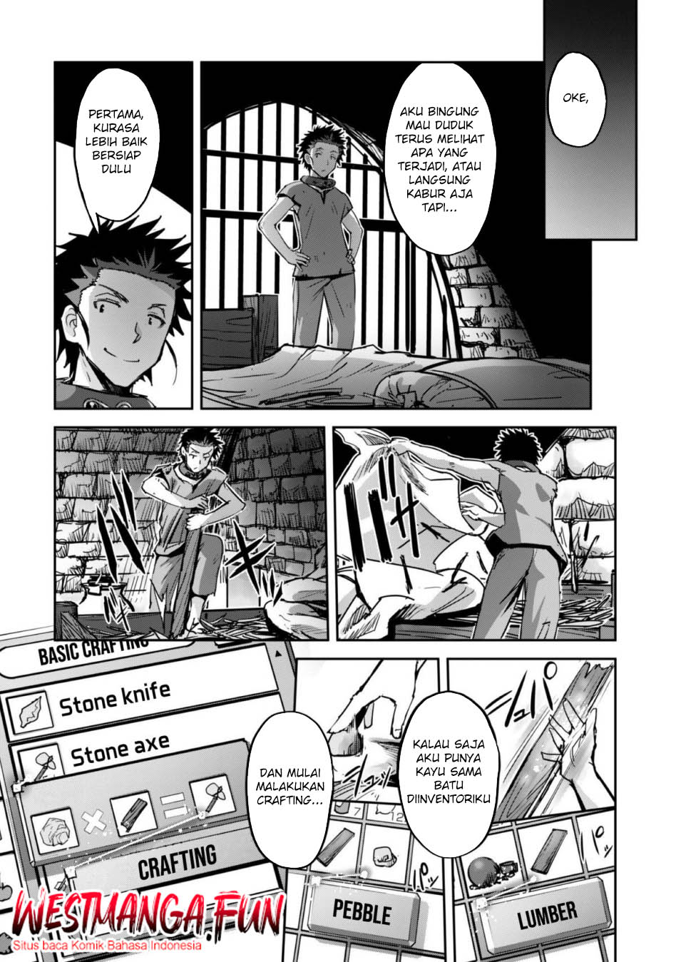 Craft Game No Nouryoku De Isekai Kouryaku!! Chapter 43