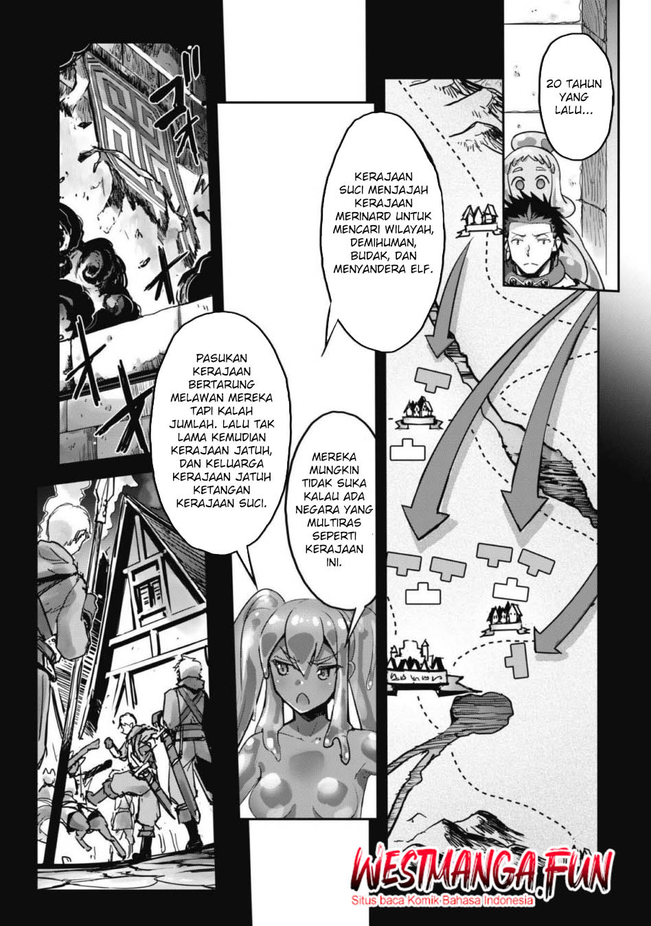 Craft Game No Nouryoku De Isekai Kouryaku!! Chapter 45