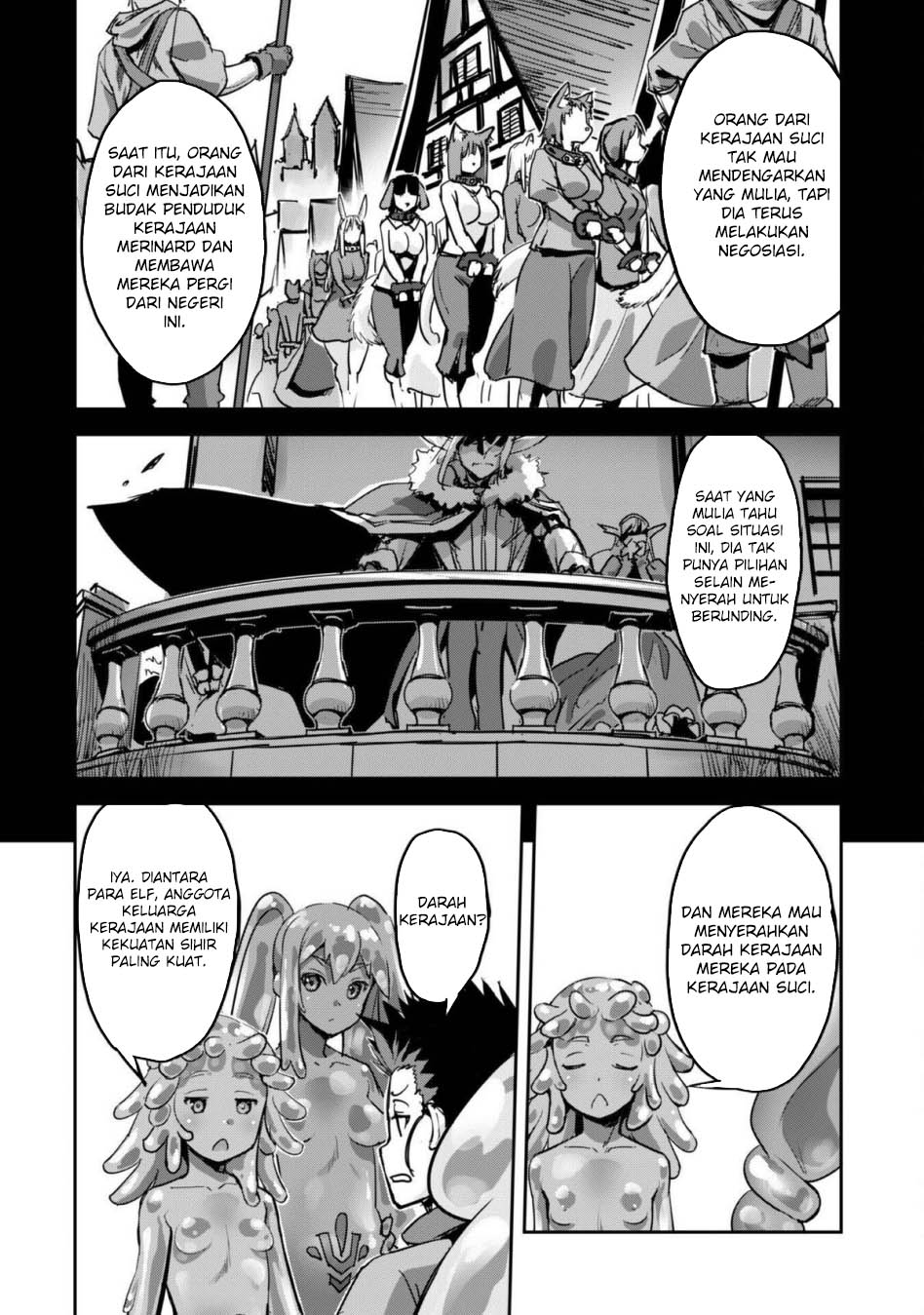 Craft Game No Nouryoku De Isekai Kouryaku!! Chapter 45