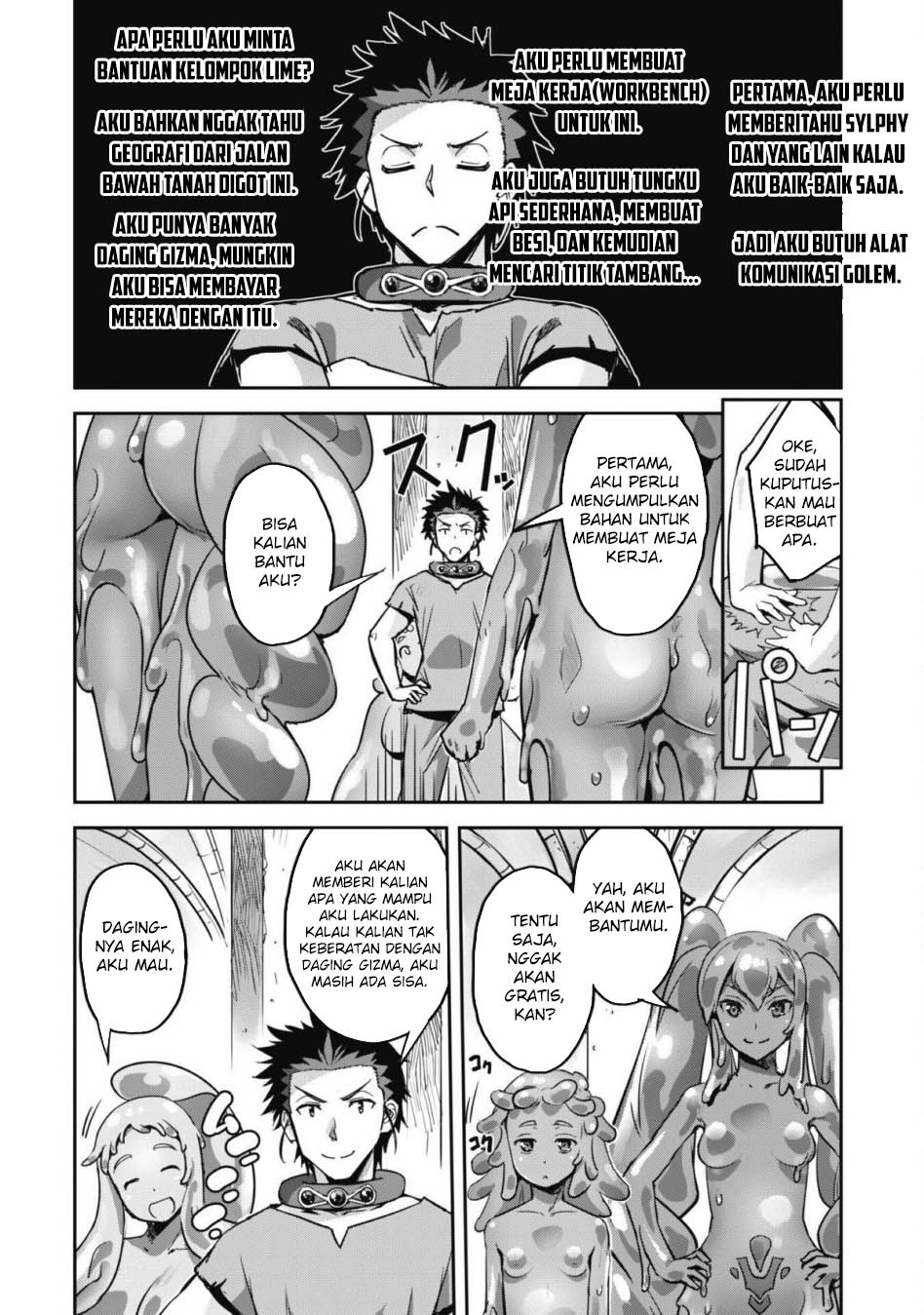 Craft Game No Nouryoku De Isekai Kouryaku!! Chapter 45