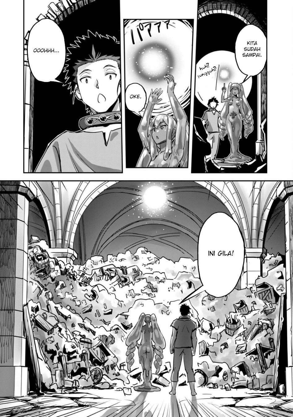 Craft Game No Nouryoku De Isekai Kouryaku!! Chapter 45