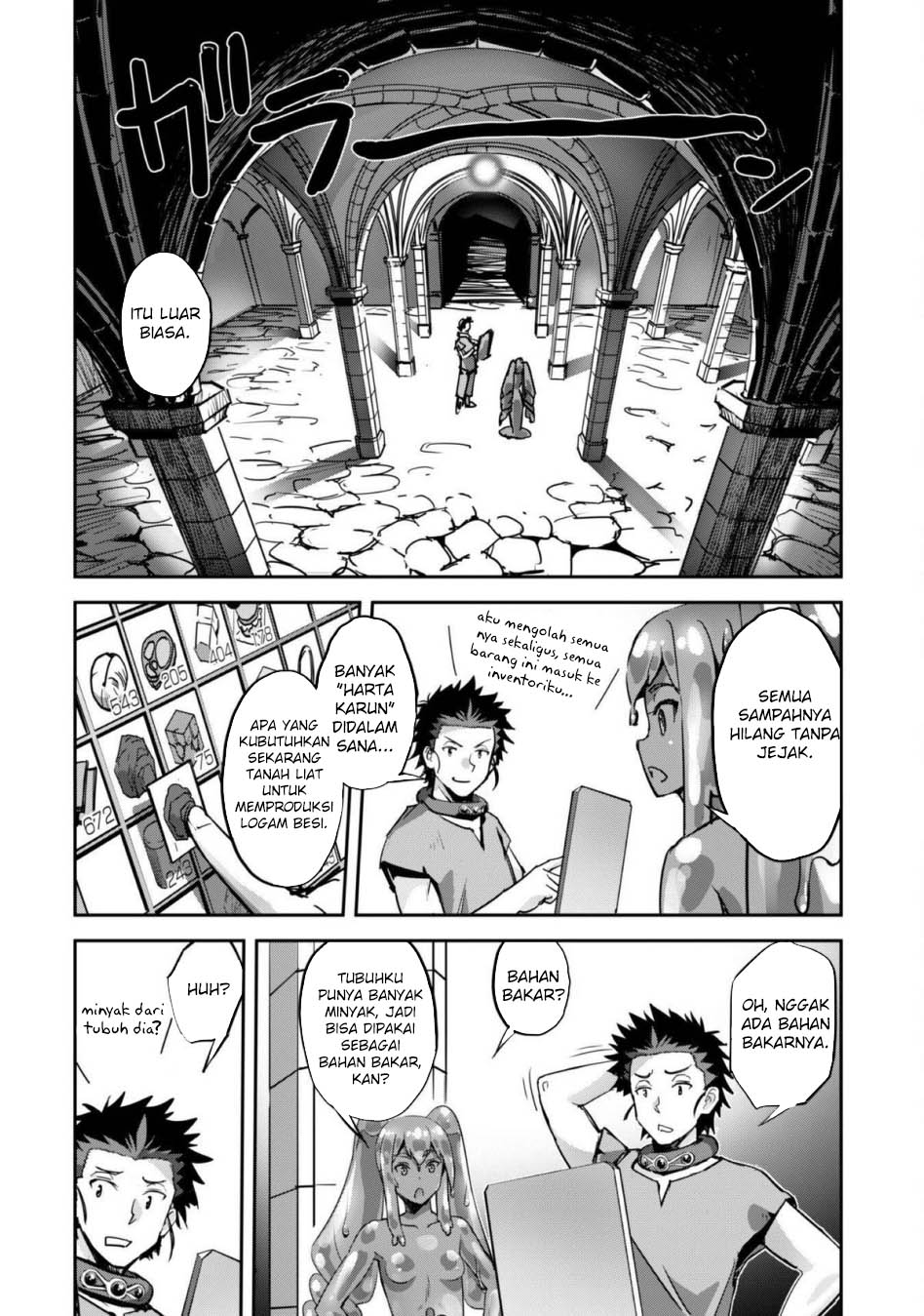 Craft Game No Nouryoku De Isekai Kouryaku!! Chapter 45