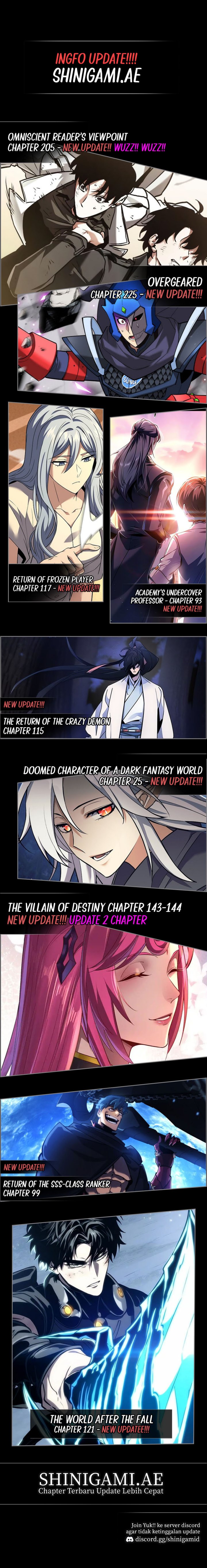 The Regressed Demon Lord Is Kind Chapter 26