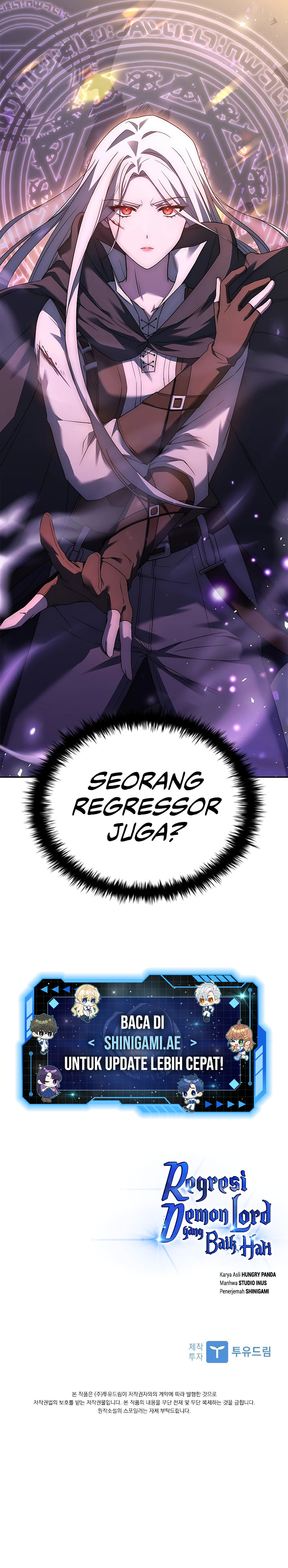 The Regressed Demon Lord Is Kind Chapter 30