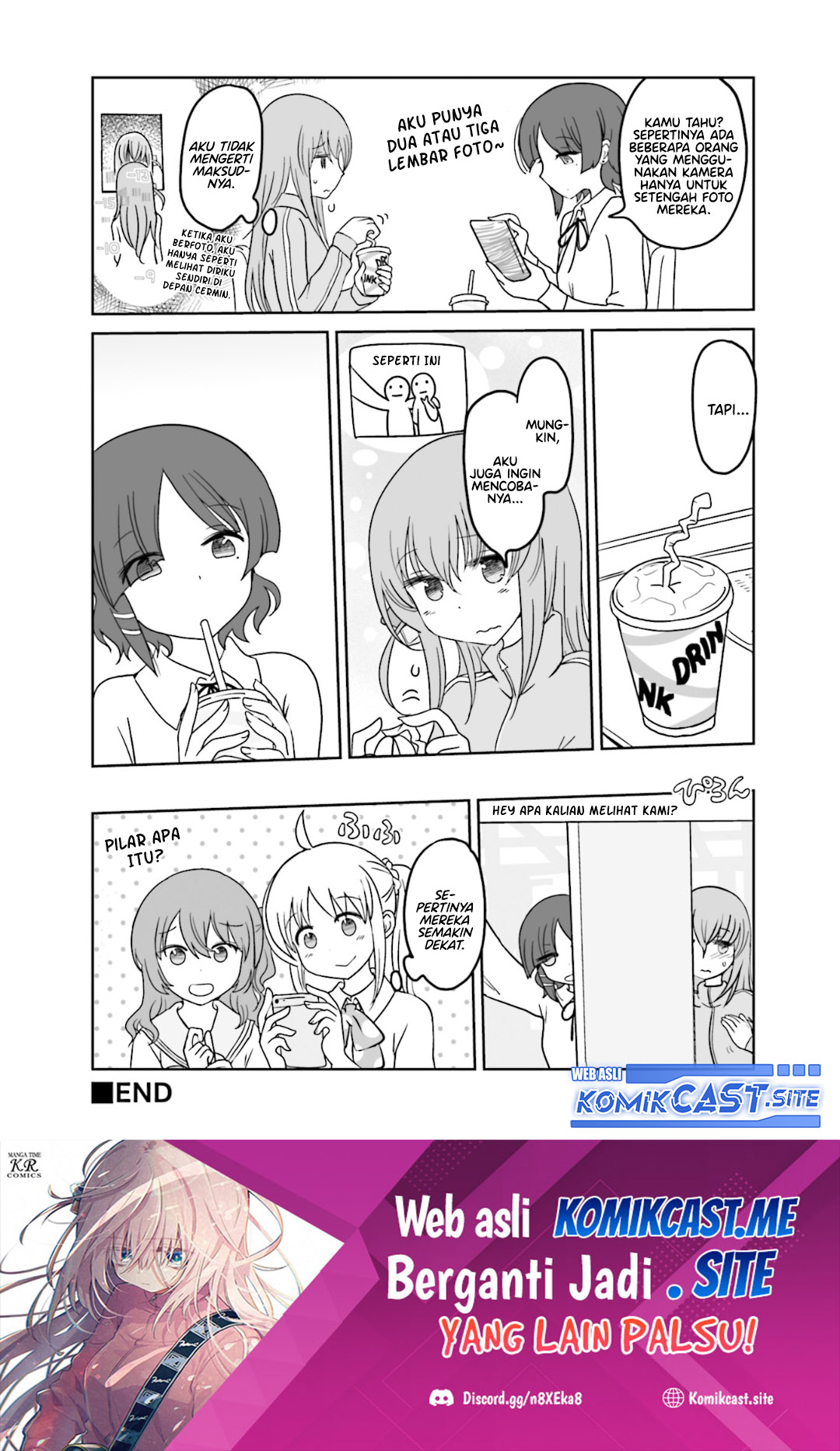 Bocchi The Rock! Anthology Comic Chapter 9