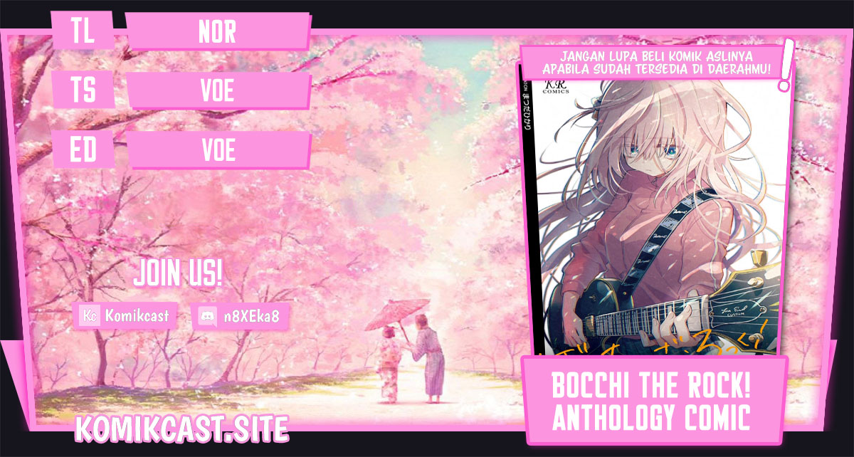 Bocchi The Rock! Anthology Comic Chapter 9