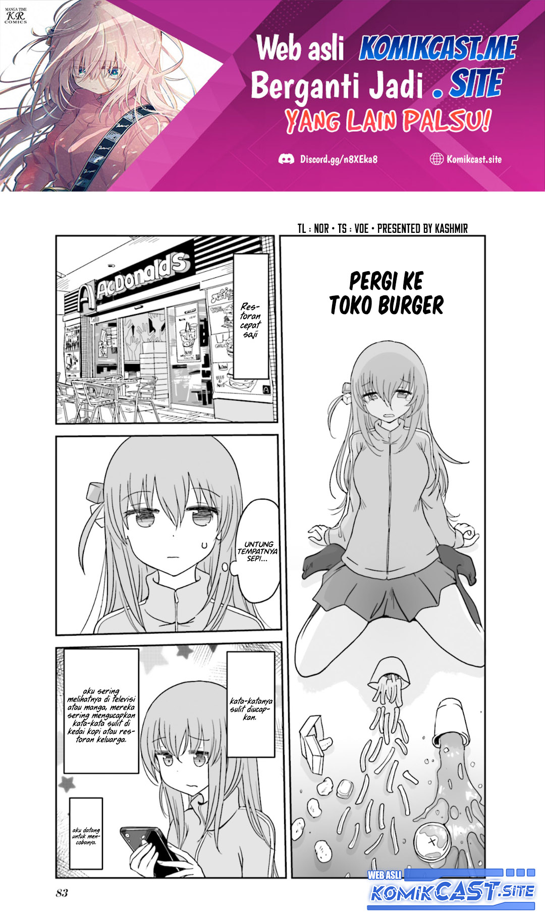 Bocchi The Rock! Anthology Comic Chapter 9