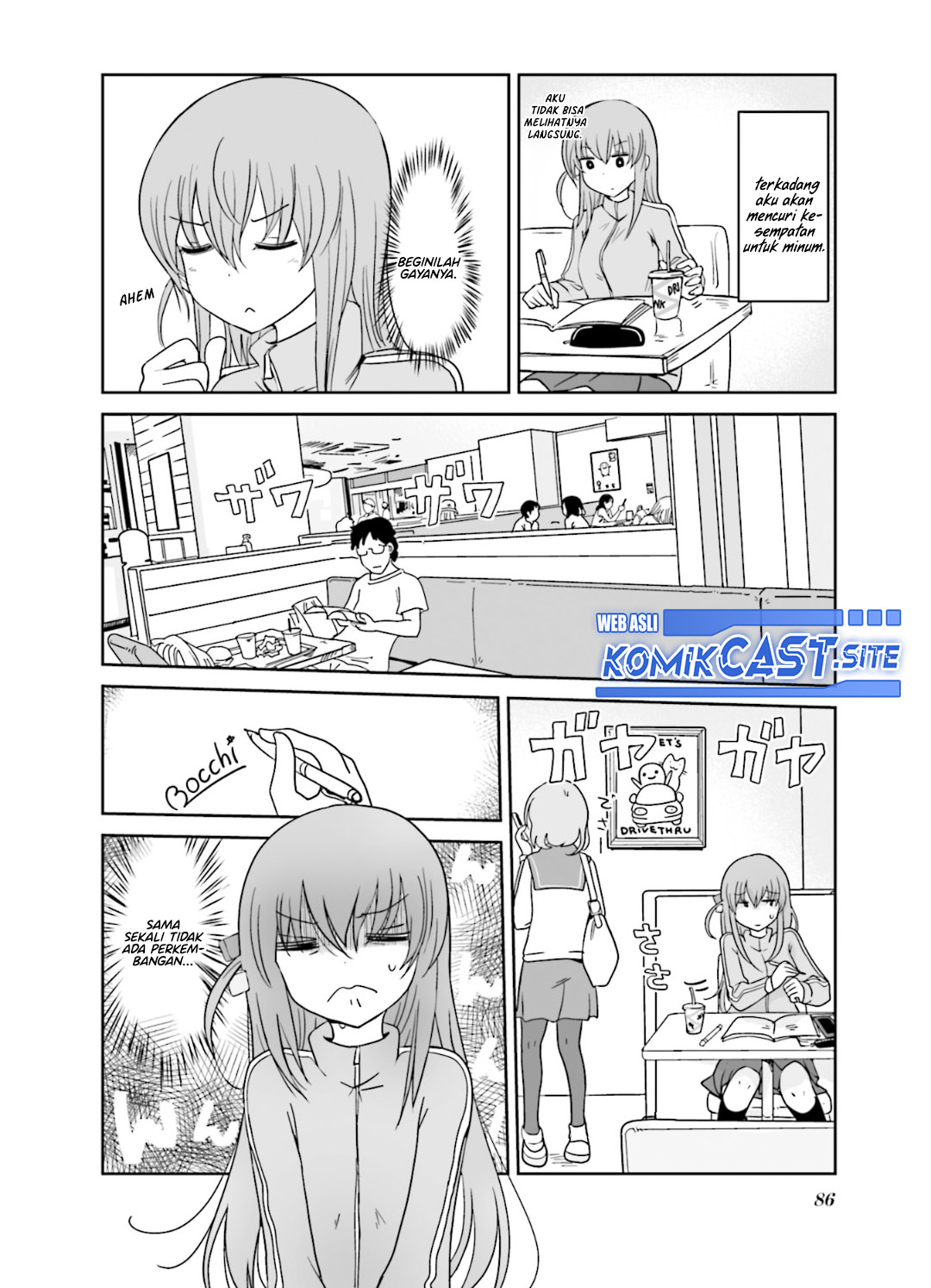 Bocchi The Rock! Anthology Comic Chapter 9