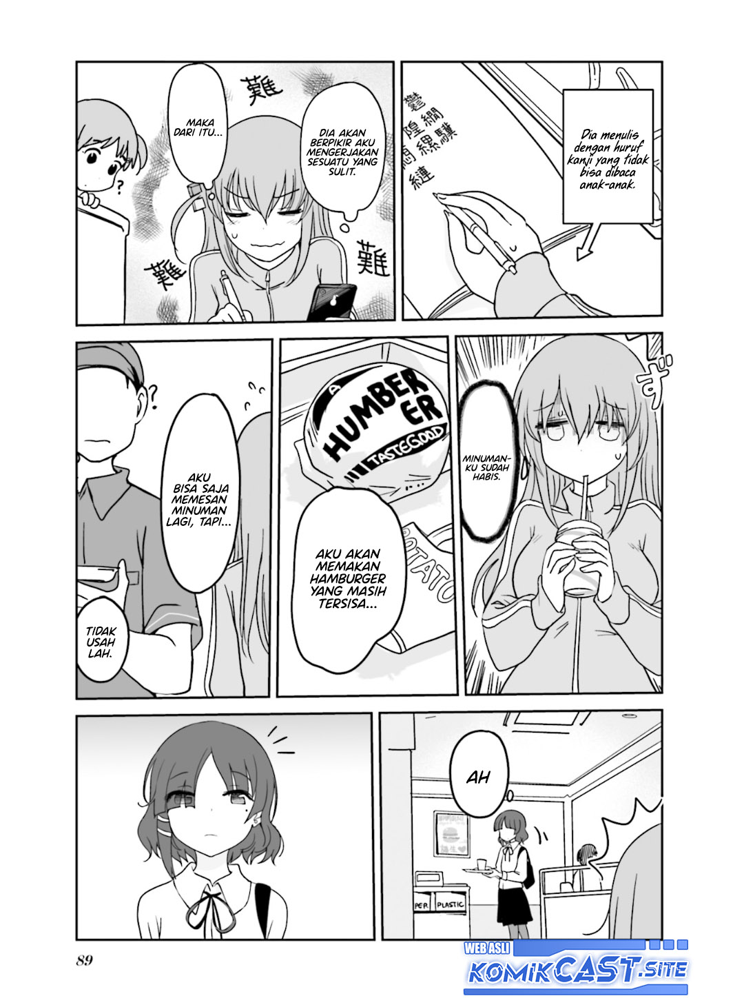 Bocchi The Rock! Anthology Comic Chapter 9