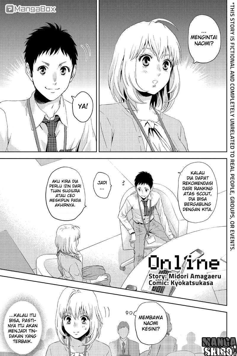 Online The Comic Chapter 12