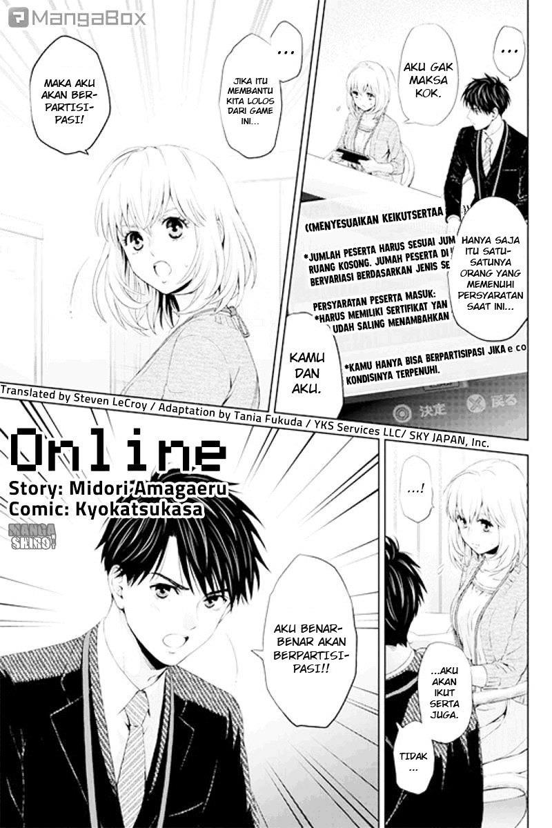 Online The Comic Chapter 21