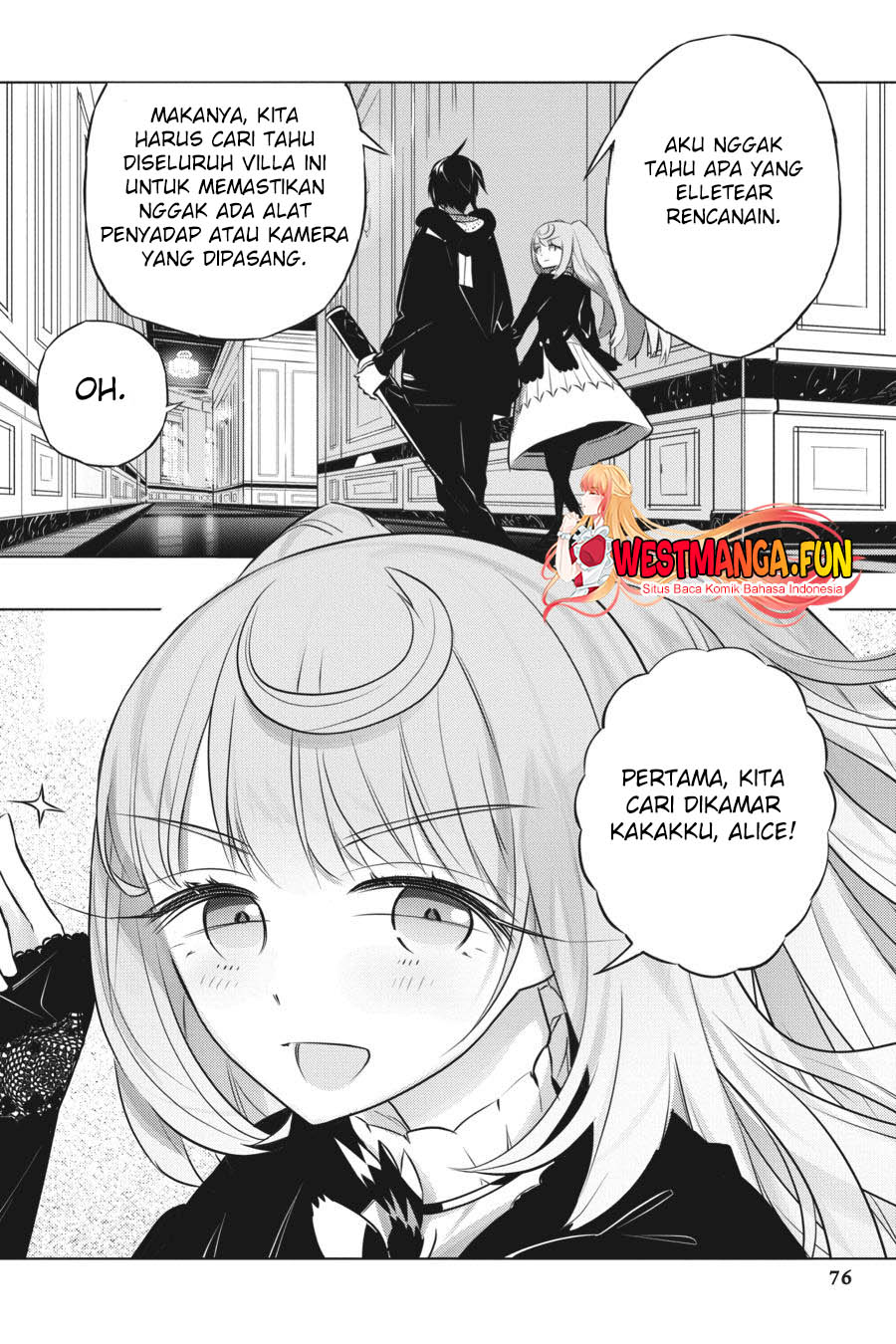 Kimi To Boku No Saigo No Senjou, Arui Wa Sekai Ga Hajimaru Seisen Chapter 40