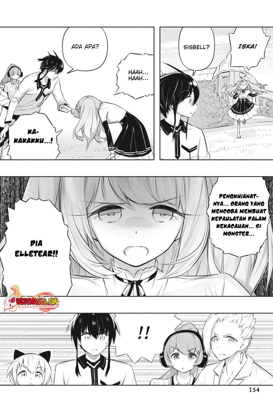 Kimi To Boku No Saigo No Senjou, Arui Wa Sekai Ga Hajimaru Seisen Chapter 43