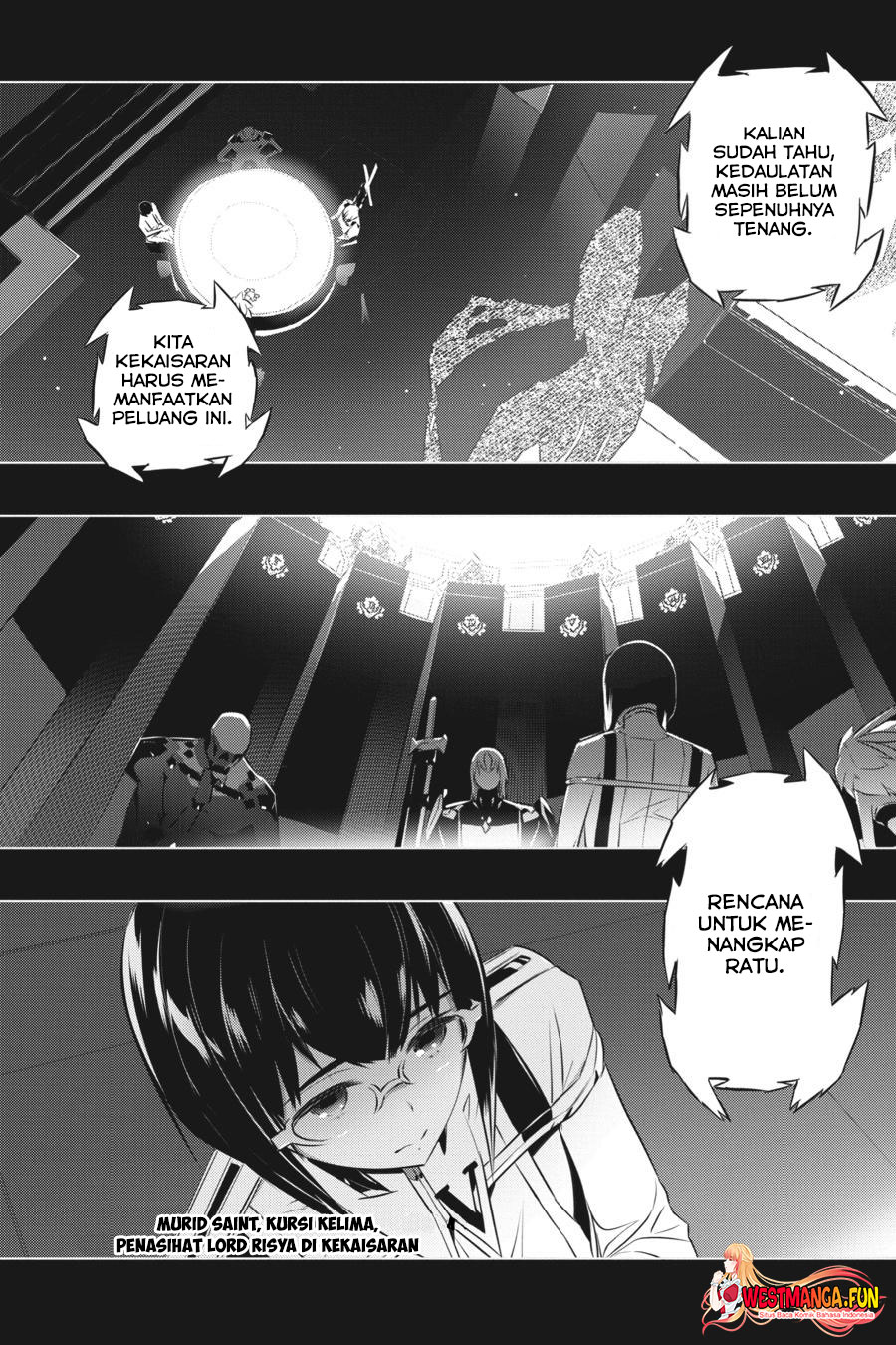 Kimi To Boku No Saigo No Senjou, Arui Wa Sekai Ga Hajimaru Seisen Chapter 43