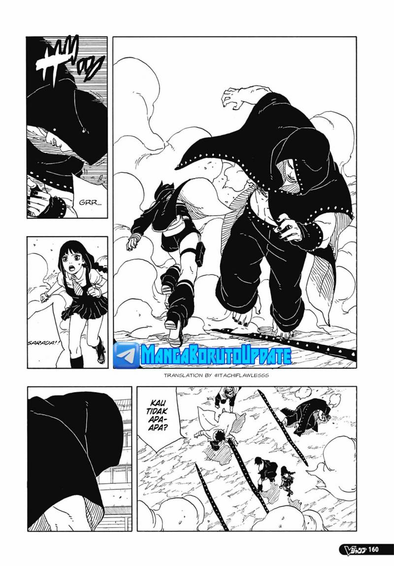 Boruto Two Blue Vortex Chapter 10