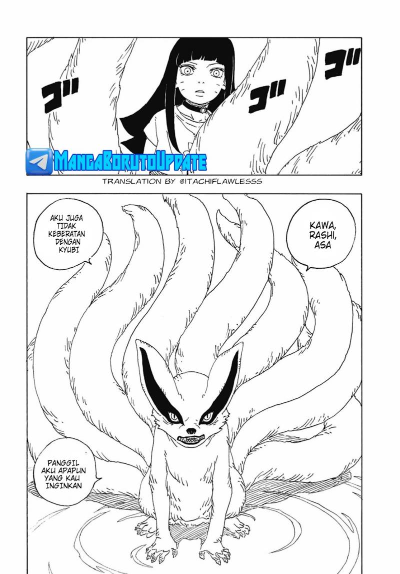 Boruto Two Blue Vortex Chapter 10