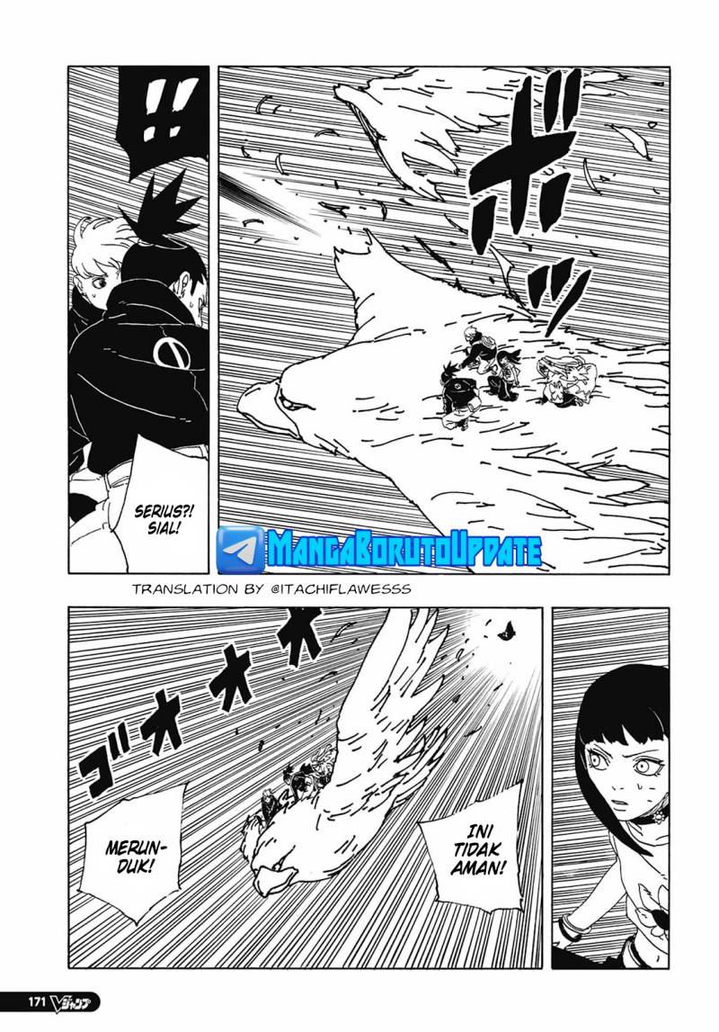 Boruto Two Blue Vortex Chapter 10