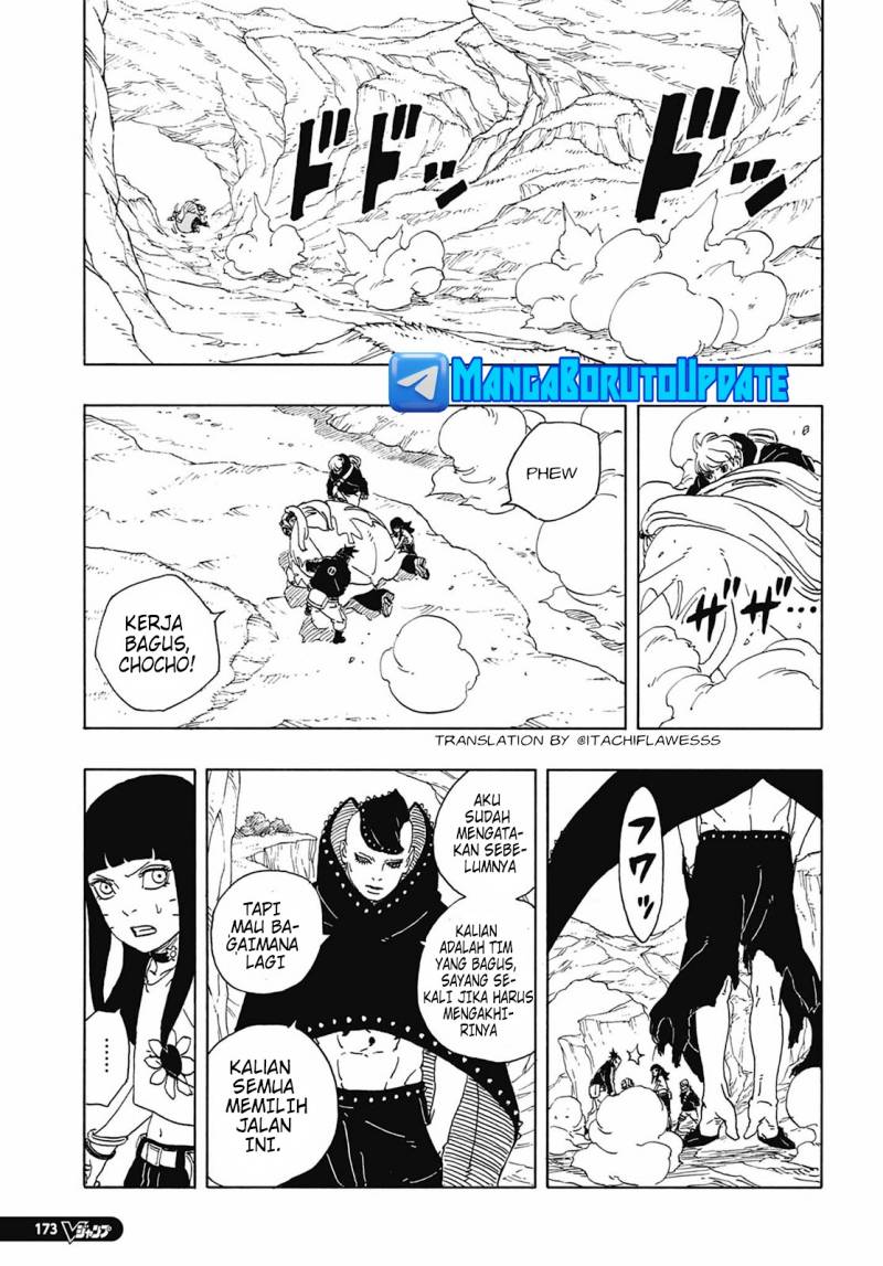 Boruto Two Blue Vortex Chapter 10