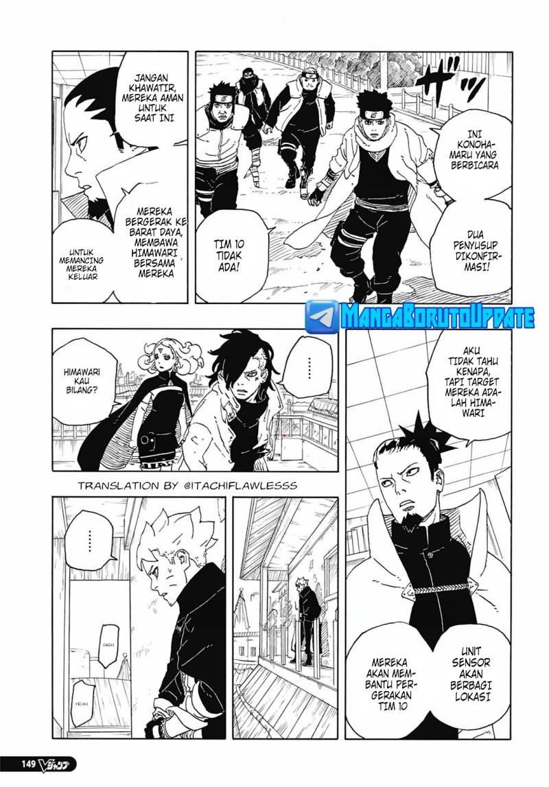 Boruto Two Blue Vortex Chapter 10