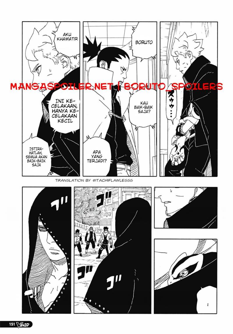 Boruto Two Blue Vortex Chapter 10