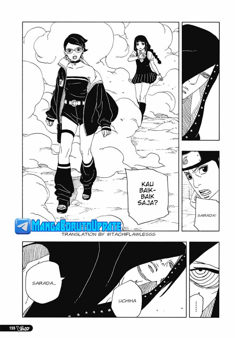 Boruto Two Blue Vortex Chapter 10