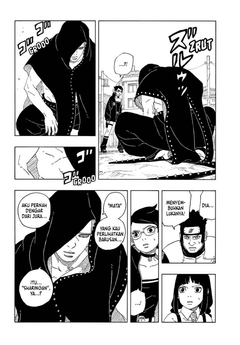 Boruto Two Blue Vortex Chapter 11