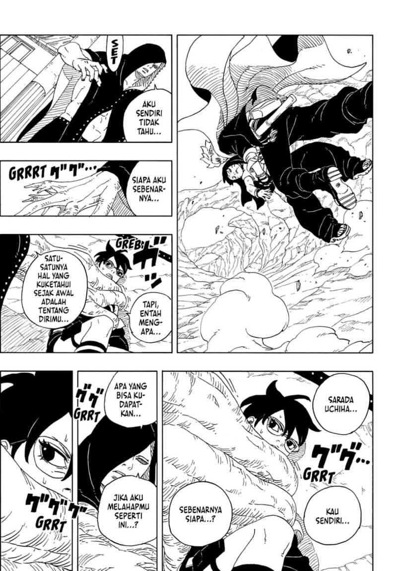 Boruto Two Blue Vortex Chapter 11