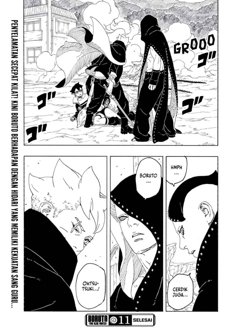 Boruto Two Blue Vortex Chapter 11