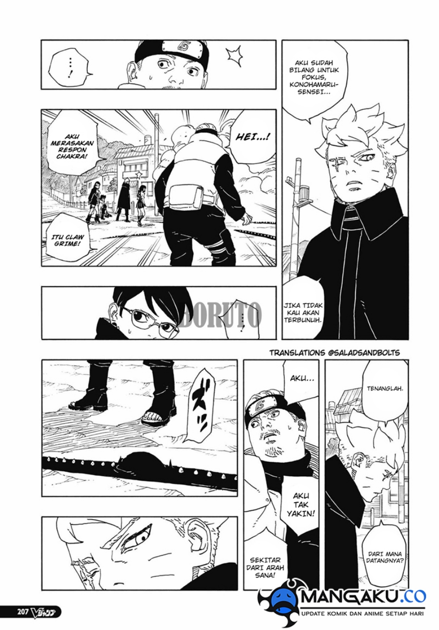 Boruto Two Blue Vortex Chapter 12