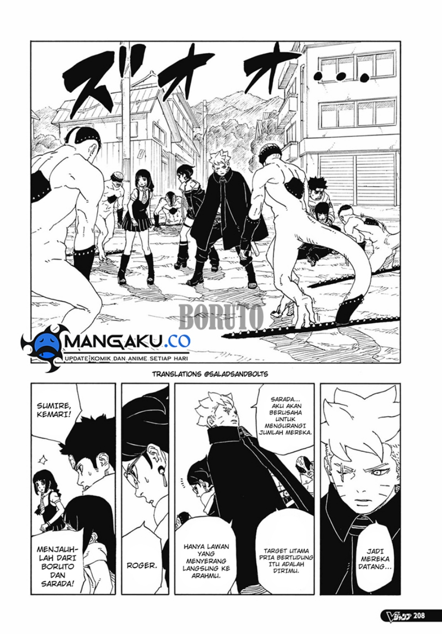 Boruto Two Blue Vortex Chapter 12