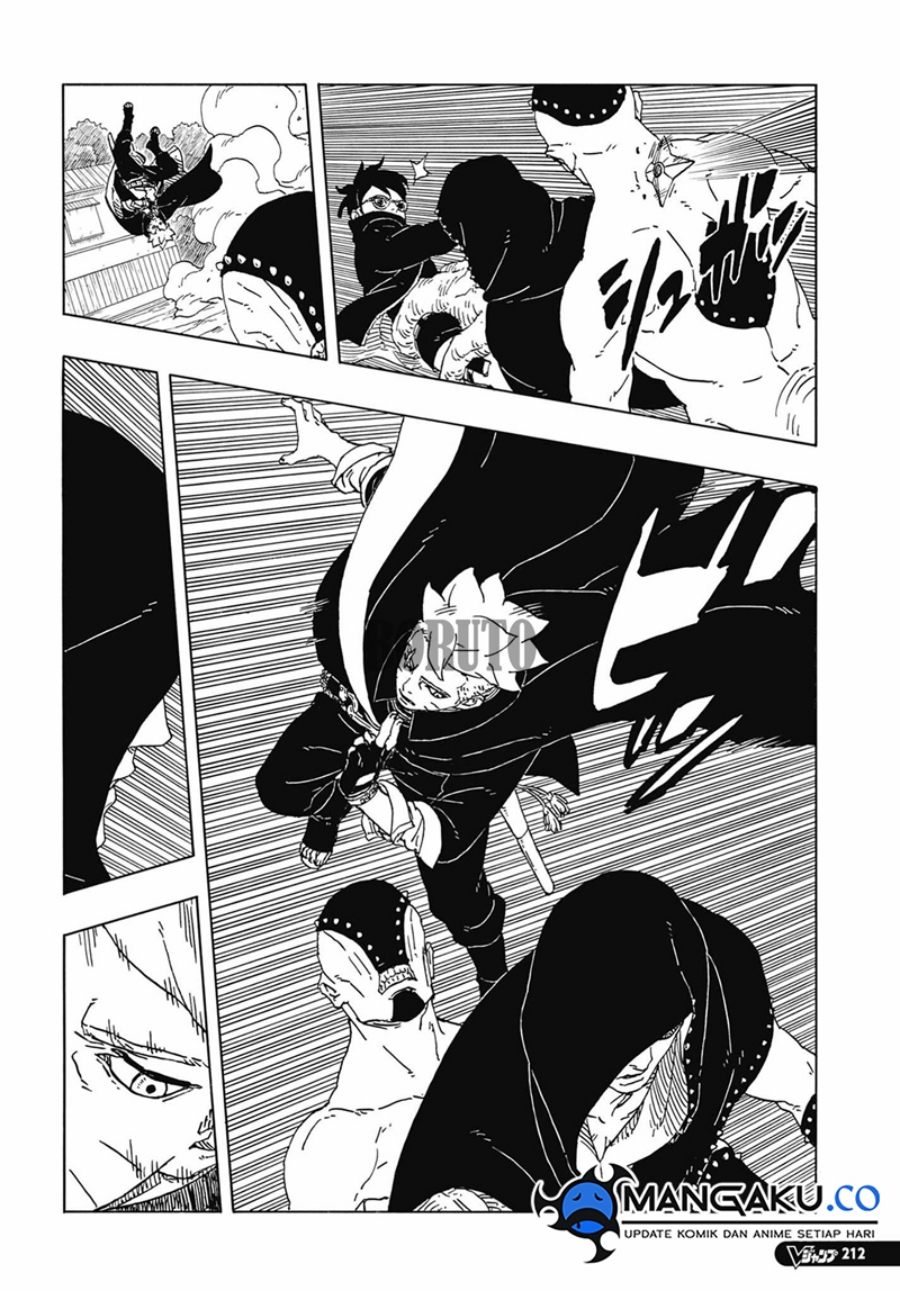 Boruto Two Blue Vortex Chapter 12