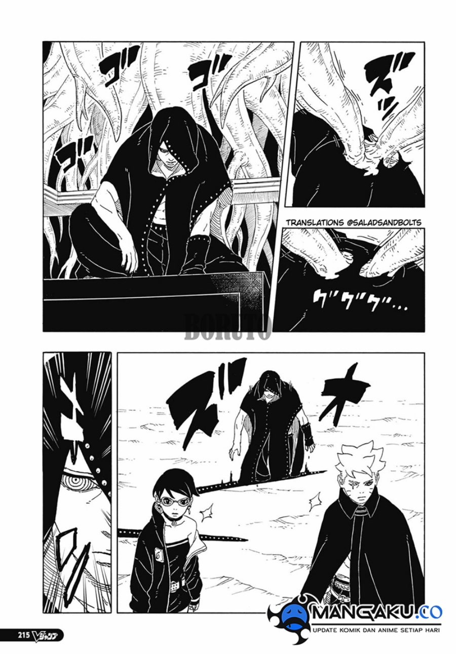 Boruto Two Blue Vortex Chapter 12