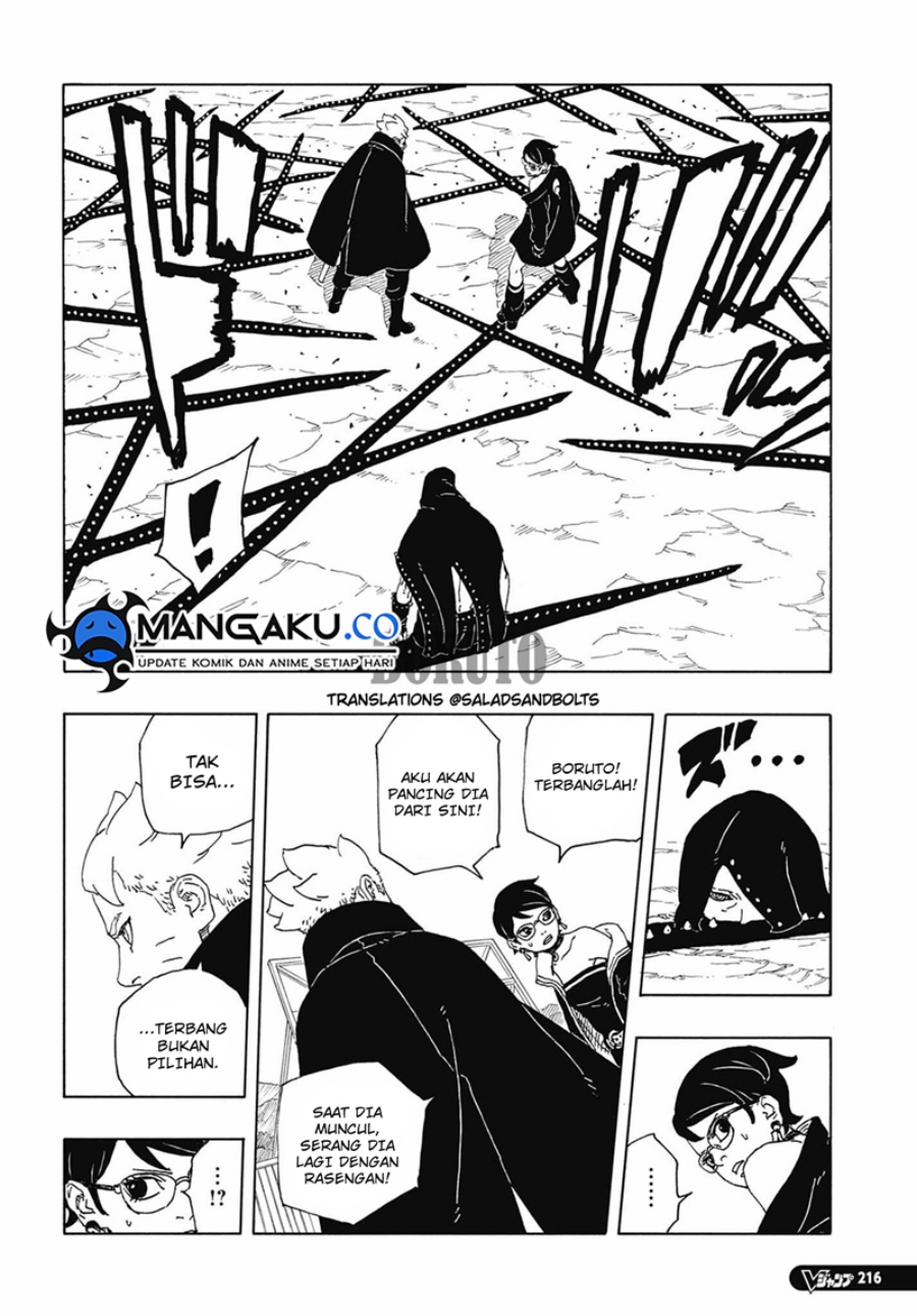 Boruto Two Blue Vortex Chapter 12