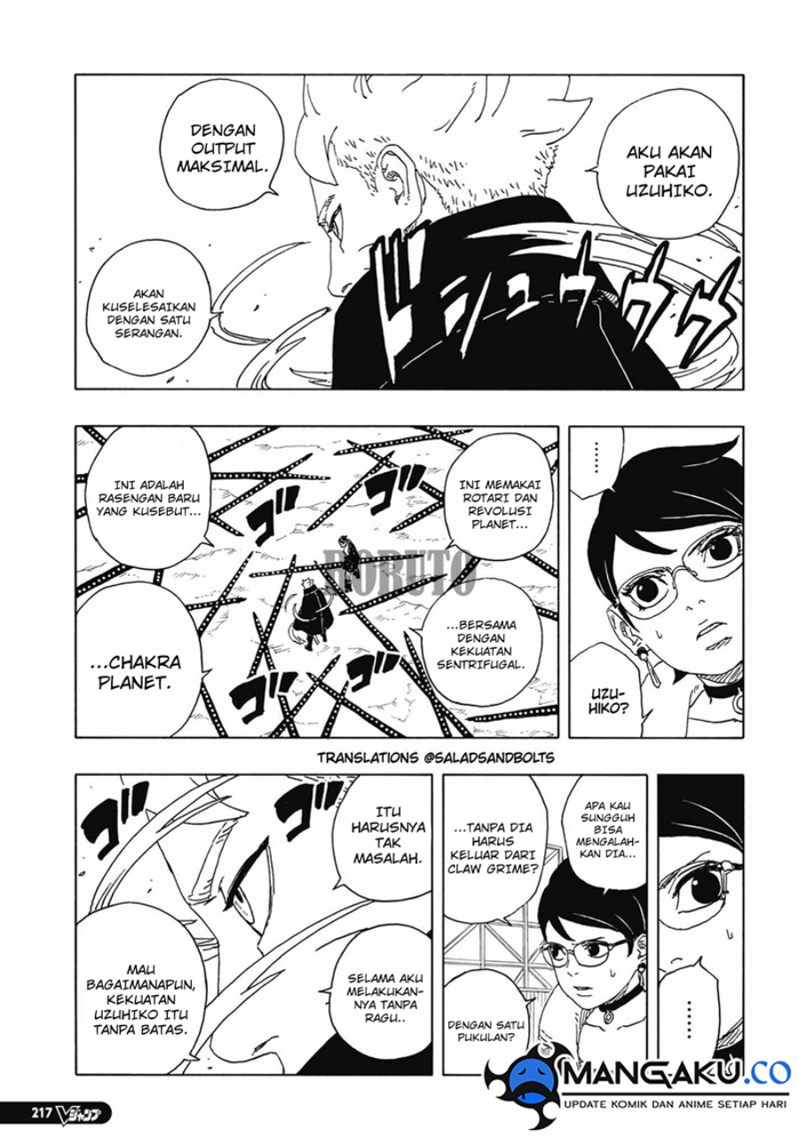 Boruto Two Blue Vortex Chapter 12