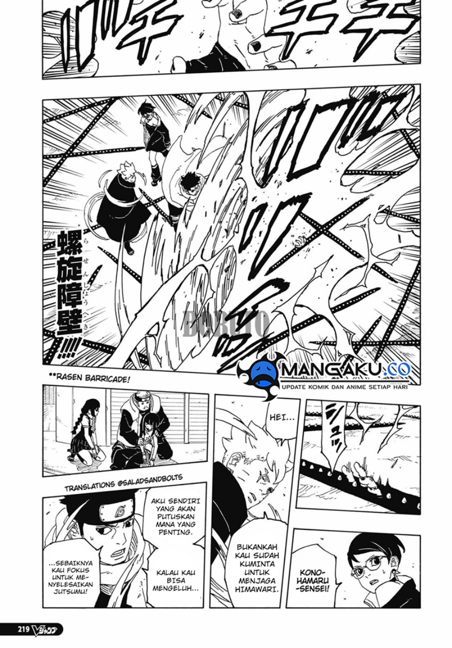 Boruto Two Blue Vortex Chapter 12