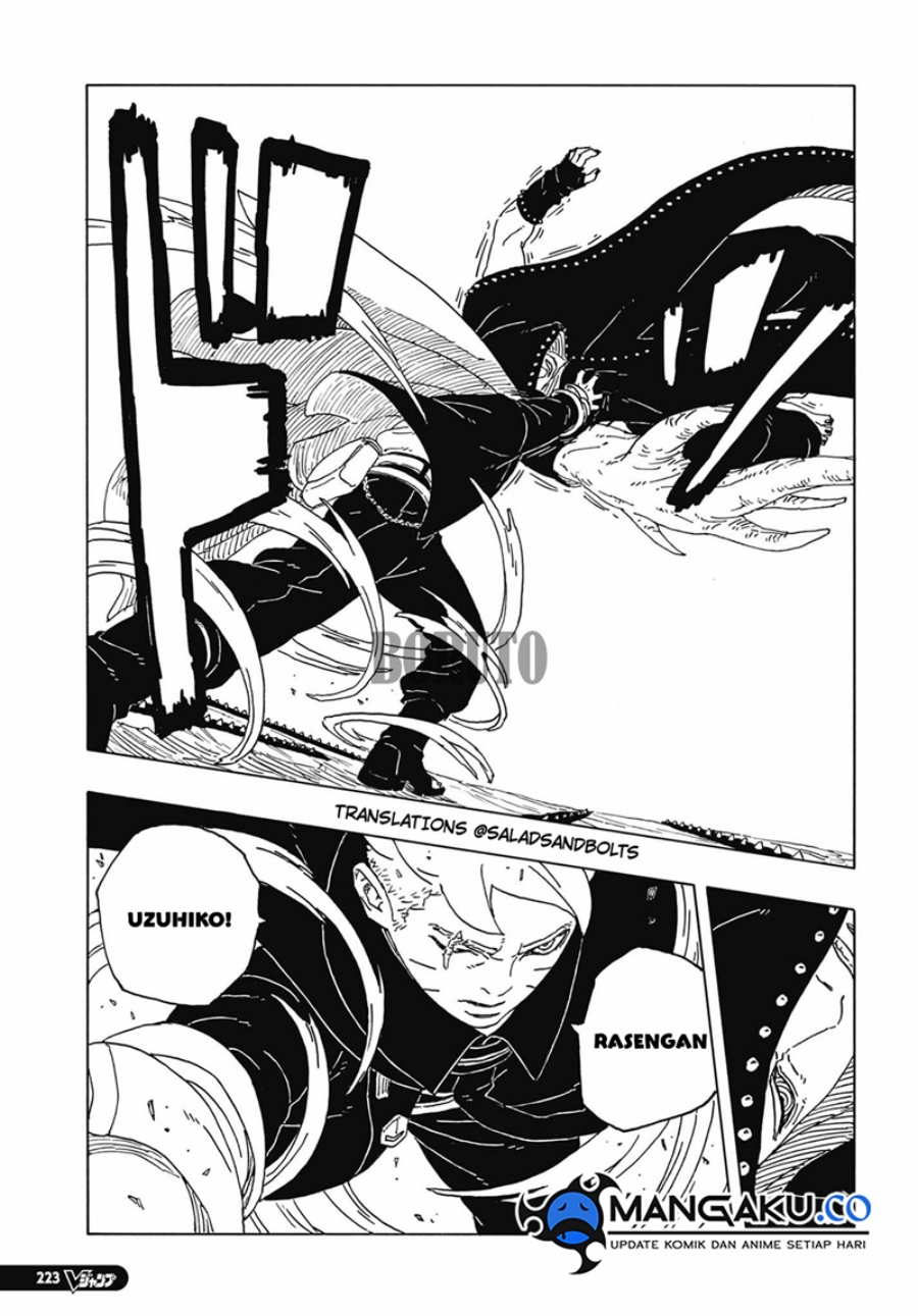 Boruto Two Blue Vortex Chapter 12