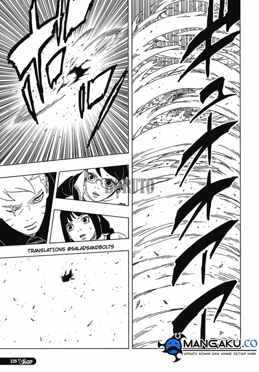 Boruto Two Blue Vortex Chapter 12