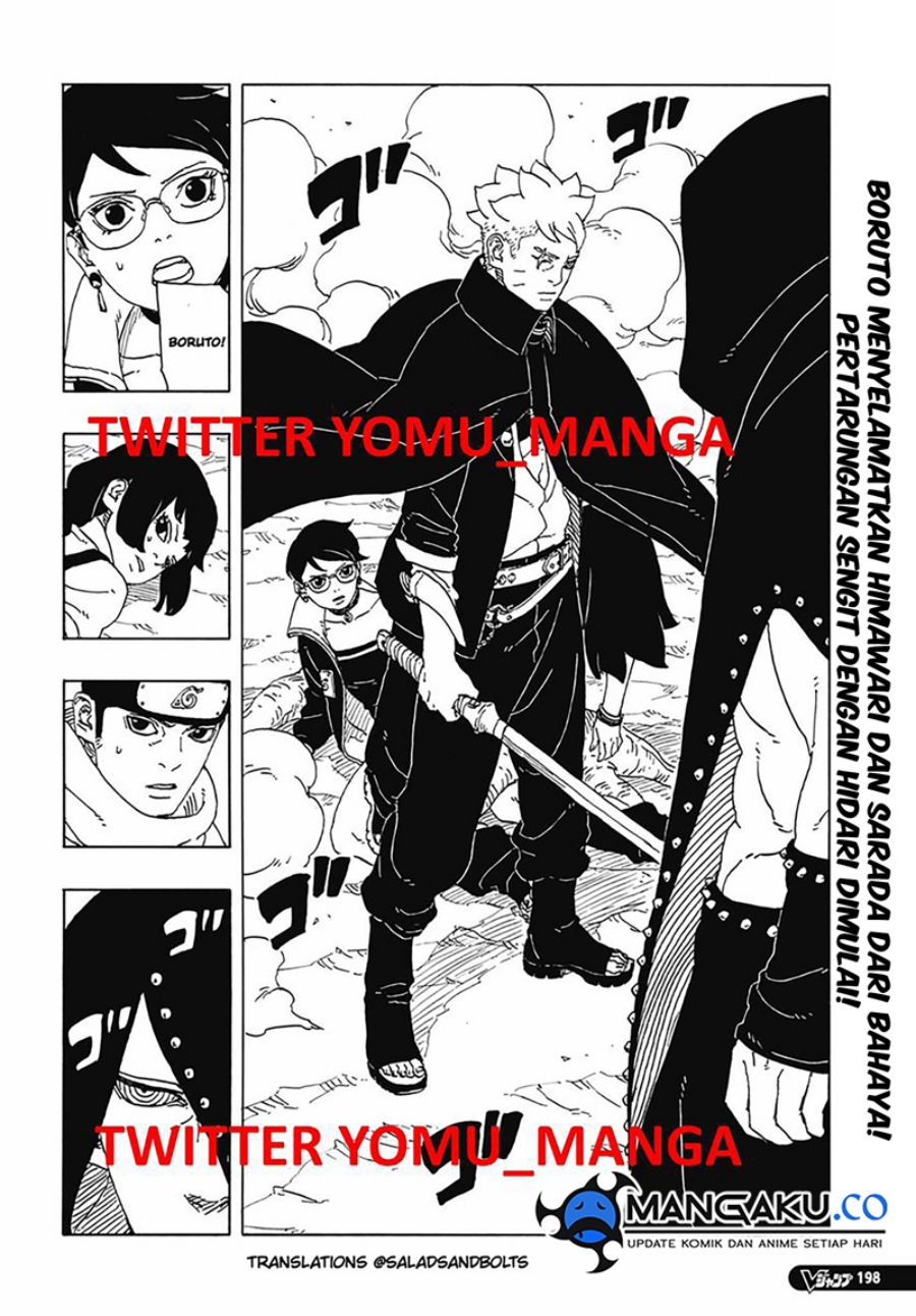 Boruto Two Blue Vortex Chapter 12