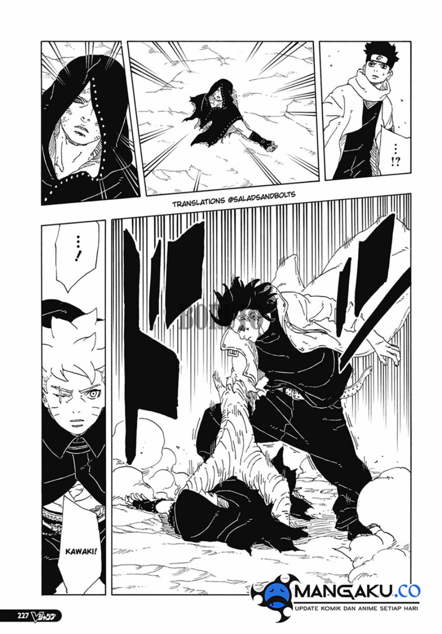 Boruto Two Blue Vortex Chapter 12