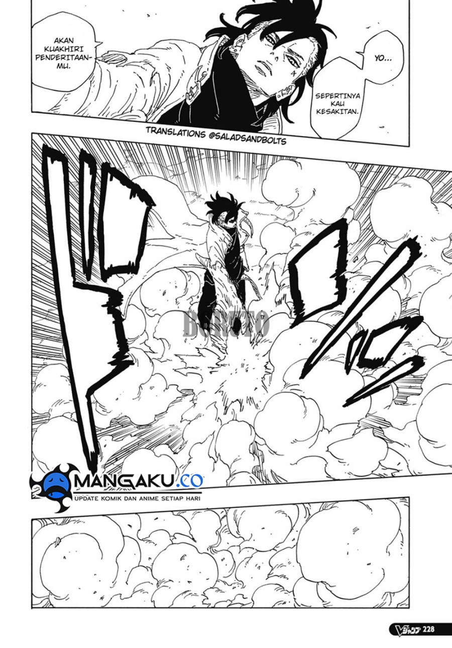 Boruto Two Blue Vortex Chapter 12