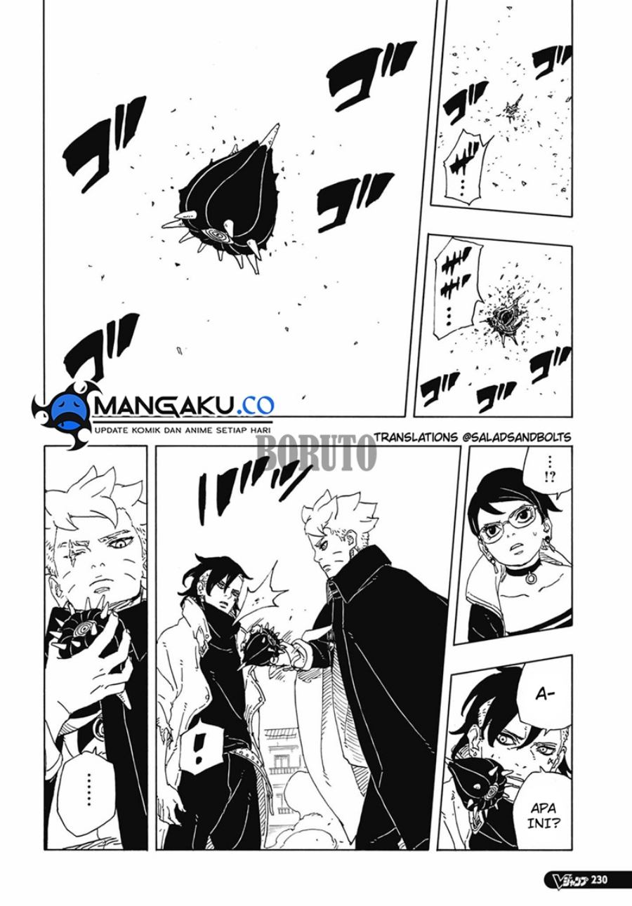 Boruto Two Blue Vortex Chapter 12