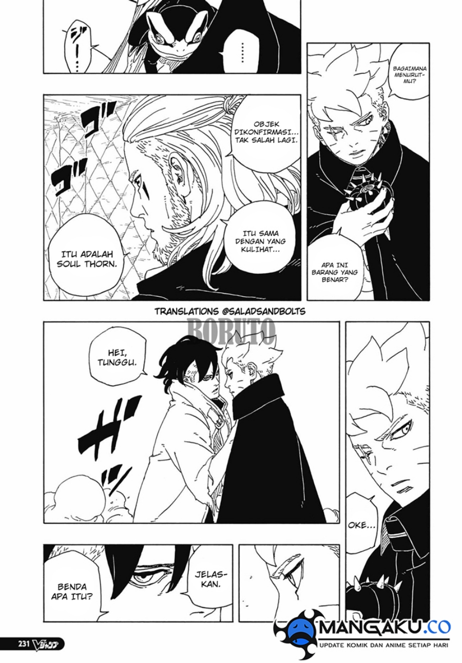 Boruto Two Blue Vortex Chapter 12