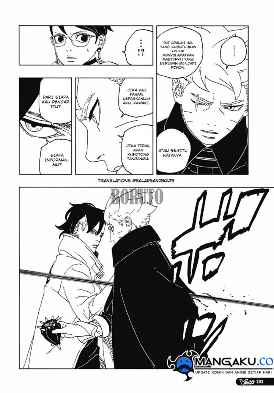 Boruto Two Blue Vortex Chapter 12