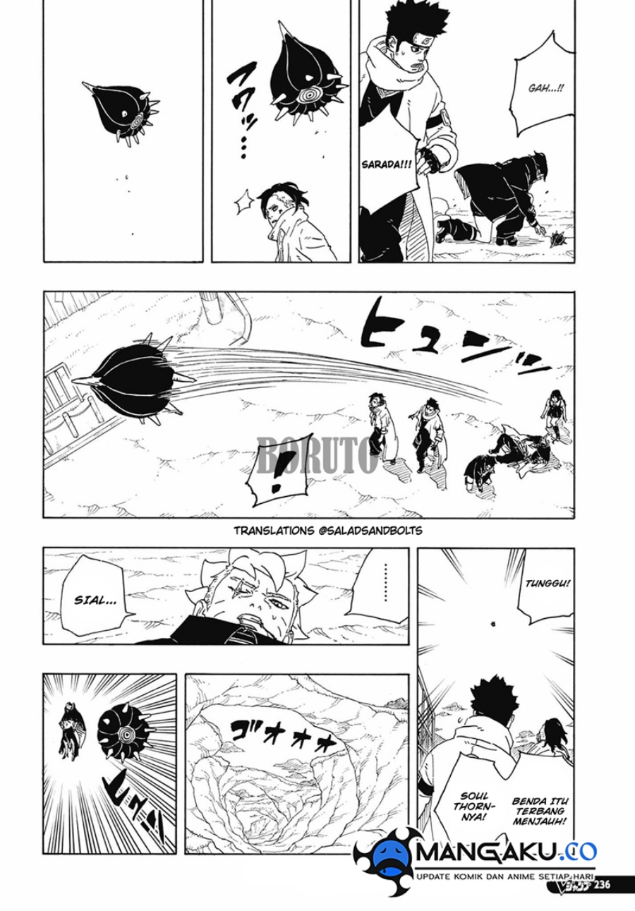 Boruto Two Blue Vortex Chapter 12