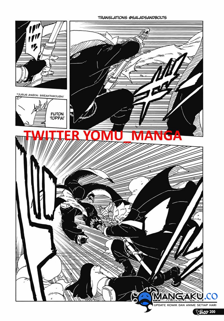 Boruto Two Blue Vortex Chapter 12