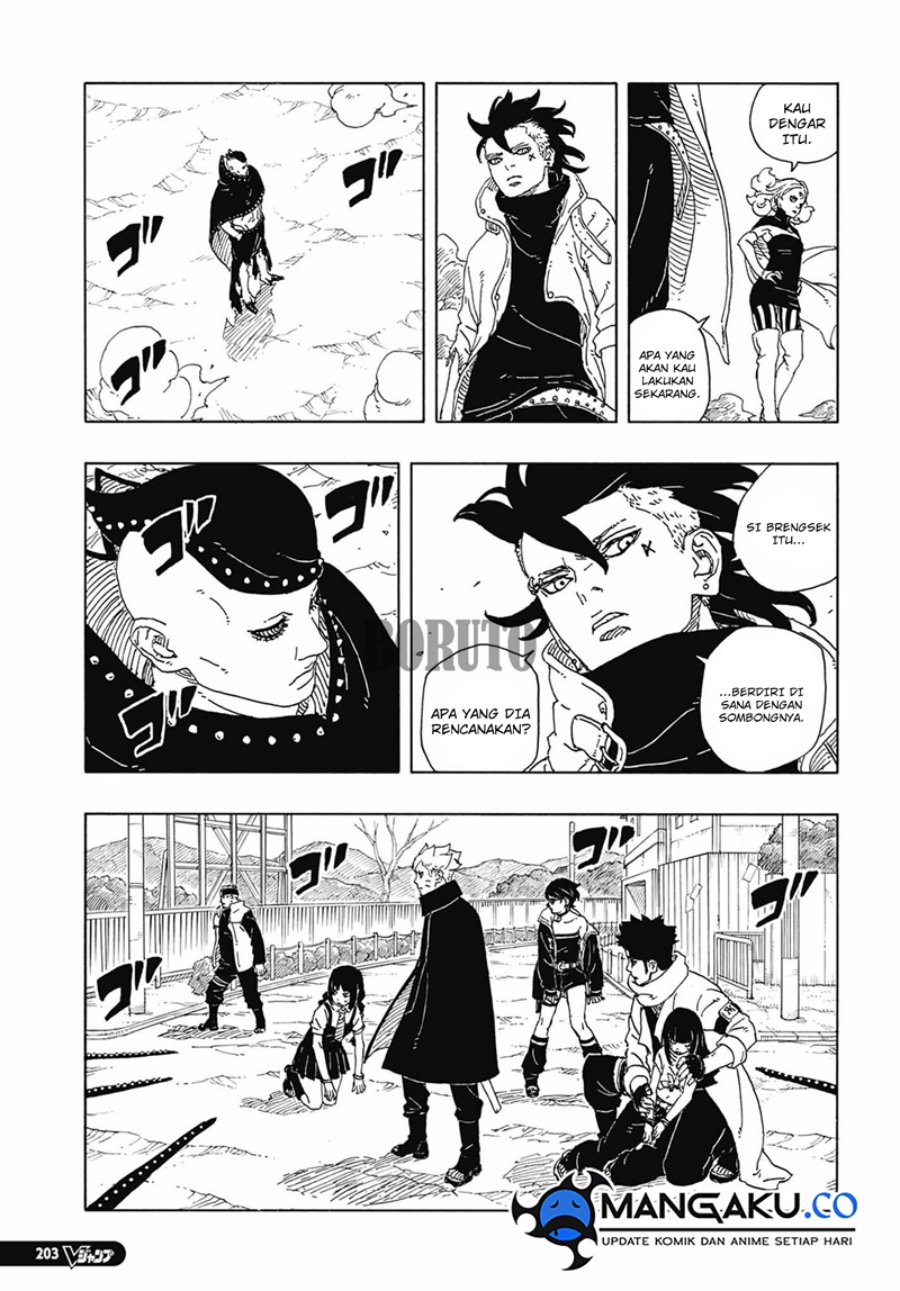 Boruto Two Blue Vortex Chapter 12