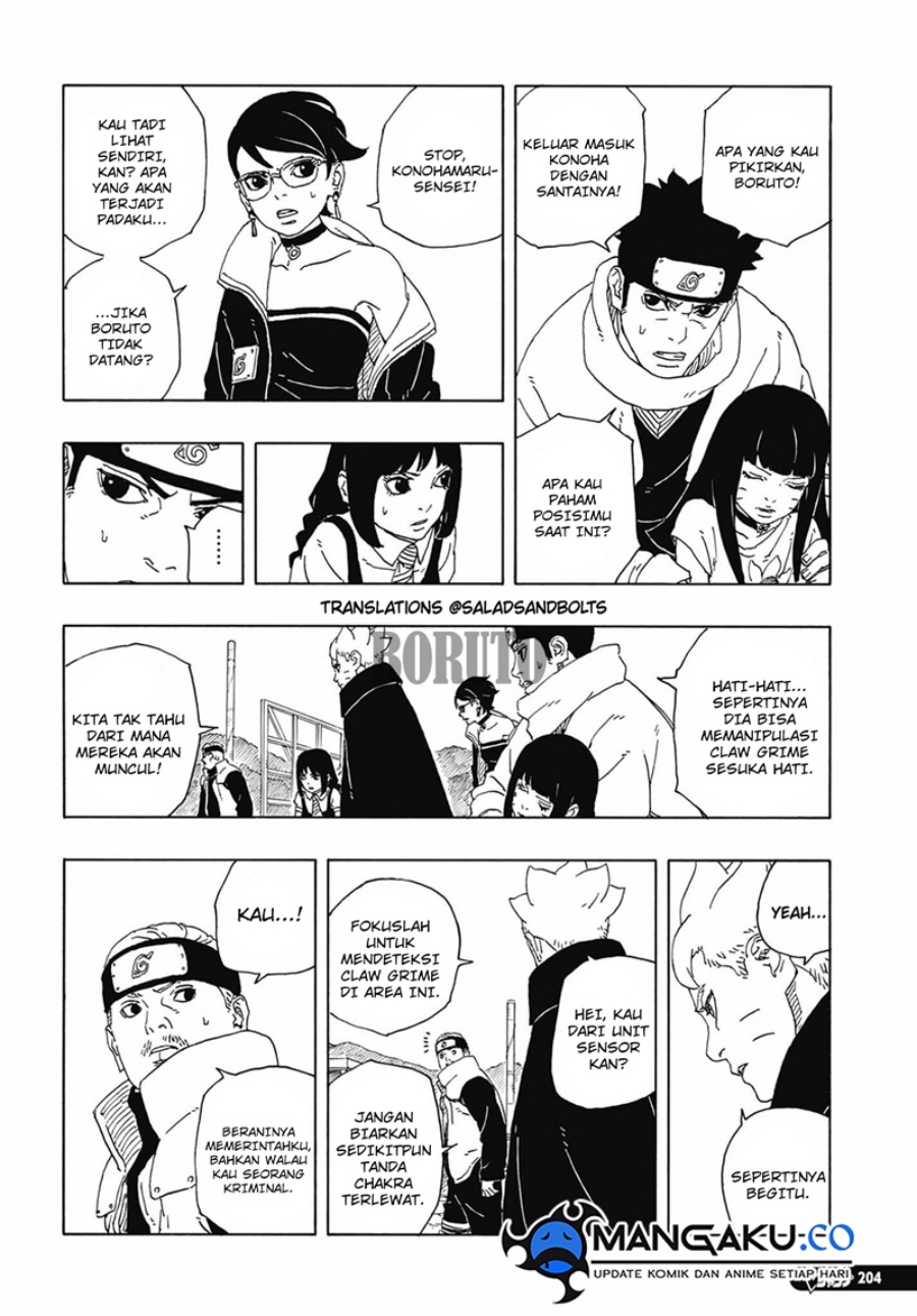 Boruto Two Blue Vortex Chapter 12