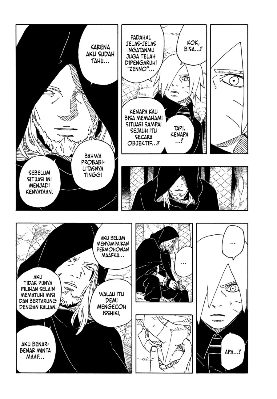 Boruto Two Blue Vortex Chapter 13