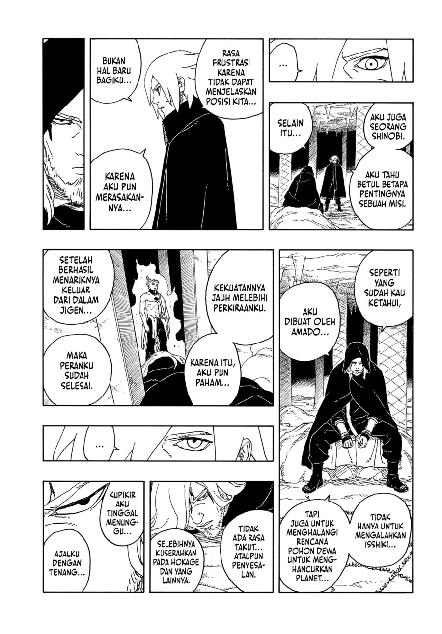 Boruto Two Blue Vortex Chapter 13