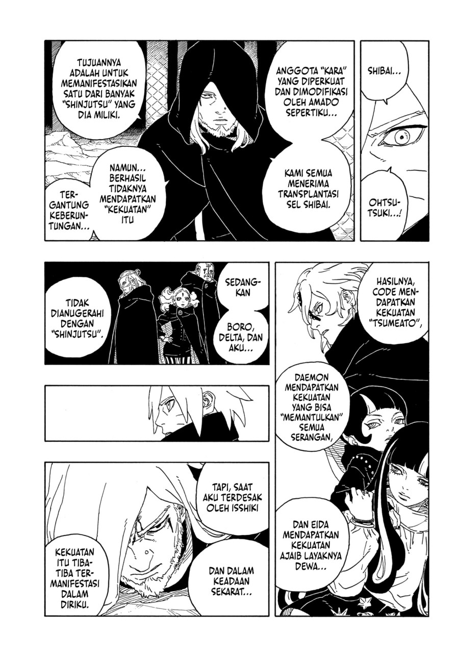 Boruto Two Blue Vortex Chapter 13